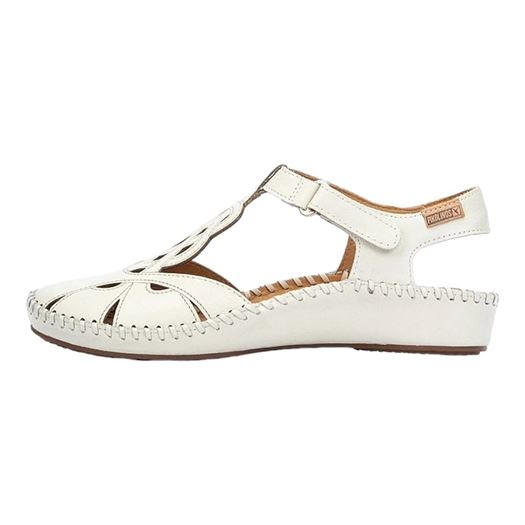 Pikolinos femme p. vallarta 655 blanc2133703_5 sur voshoes.com