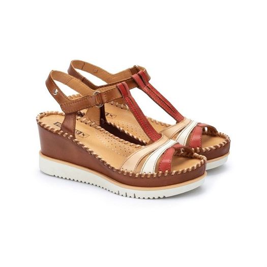 Pikolinos femme aguadulce w3z marron2133801_2 sur voshoes.com