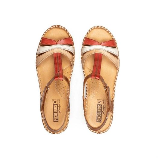 Pikolinos femme aguadulce 1775 marron2133801_4 sur voshoes.com