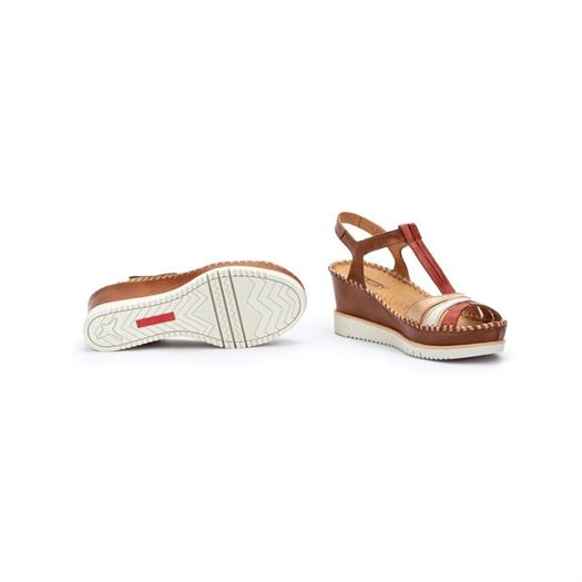 Pikolinos femme aguadulce 1775 marron2133801_5 sur voshoes.com