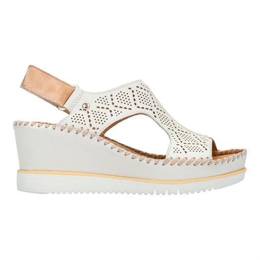 femme Pikolinos femme aguadulce 1775 blanc