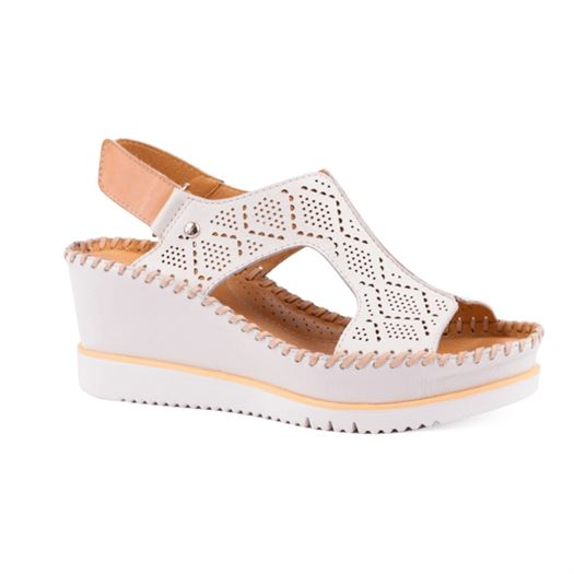 Pikolinos femme aguadulce w3z blanc2133802_2 sur voshoes.com