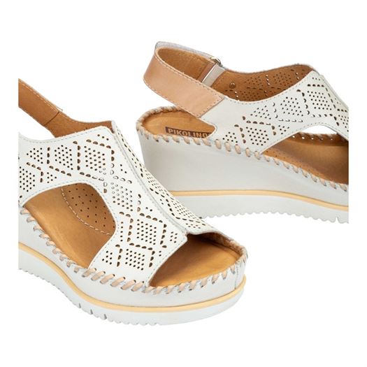 Pikolinos femme aguadulce w3z blanc2133802_4 sur voshoes.com