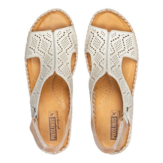 Pikolinos femme aguadulce 1775 blanc2133802_5 sur voshoes.com