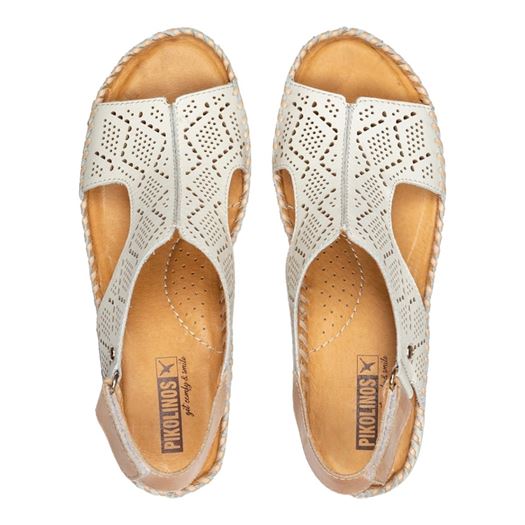 Pikolinos femme aguadulce w3z blanc2133802_5 sur voshoes.com