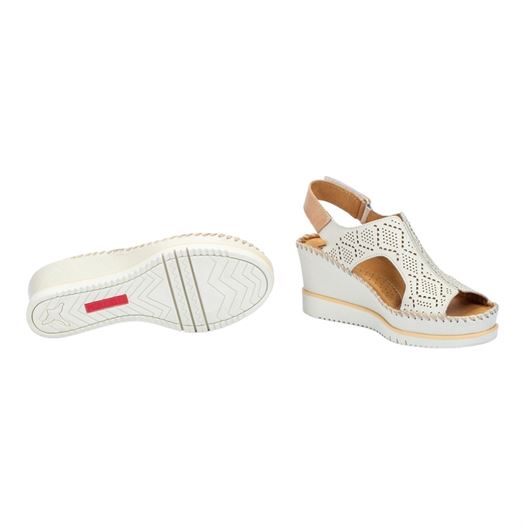 Pikolinos femme aguadulce w3z blanc2133802_6 sur voshoes.com