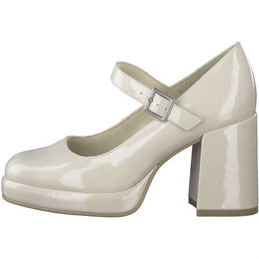 Marco tozzi femme 2440520 beige2134002_4 sur voshoes.com