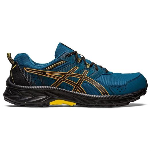 homme Asics homme gel venture 9 bleu