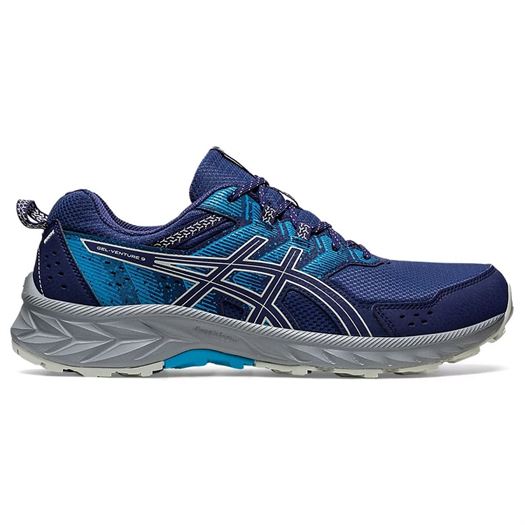 homme Asics homme gel venture 9 bleu