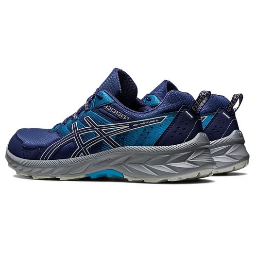 Asics homme gel venture 9 bleu2134503_4 sur voshoes.com