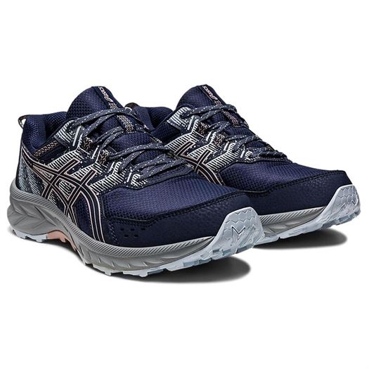 Asics femme gel venture 9 bleu2134602_2 sur voshoes.com