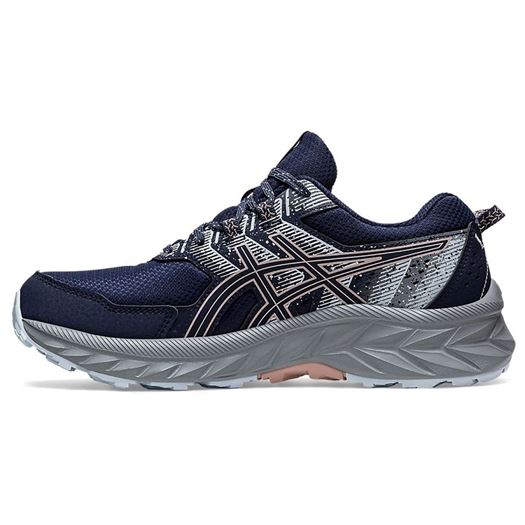 Asics femme gel venture 9 bleu2134602_3 sur voshoes.com