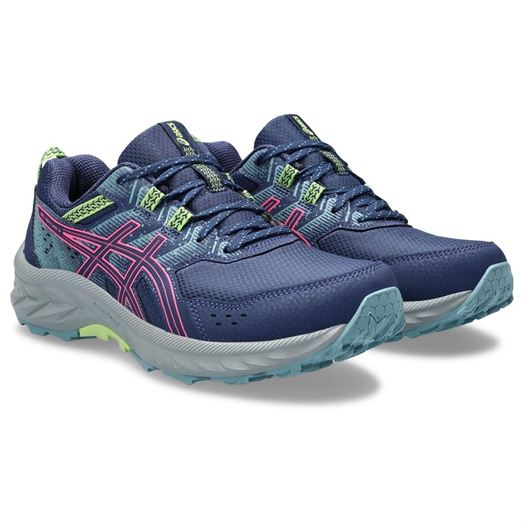 Asics femme gel venture 9 bleu2134603_2 sur voshoes.com