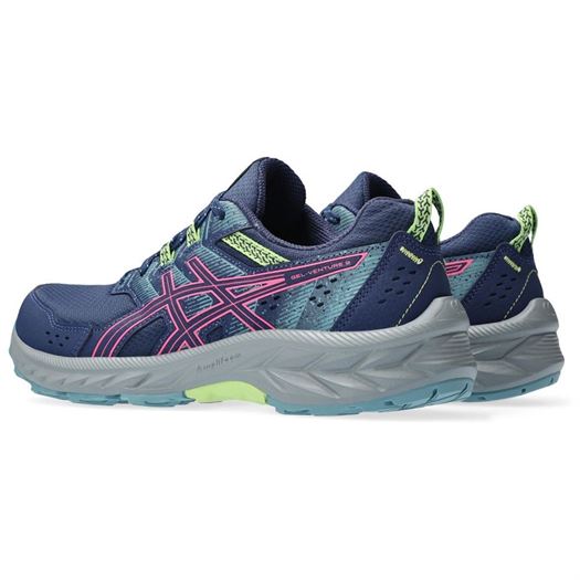 Asics femme gel venture 9 bleu2134603_3 sur voshoes.com