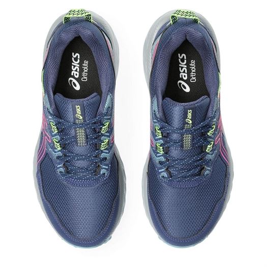 Asics femme gel venture 9 bleu2134603_5 sur voshoes.com