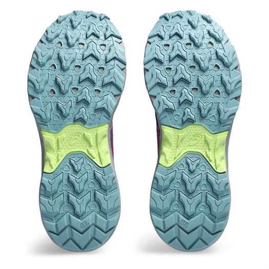 Asics femme gel venture 9 bleu2134603_6 sur voshoes.com