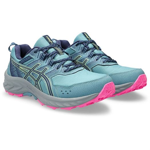 Asics femme gel venture 9 bleu2134604_2 sur voshoes.com