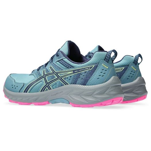Asics femme gel venture 9 bleu2134604_3 sur voshoes.com