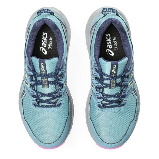 Asics femme gel venture 9 bleu2134604_5 sur voshoes.com