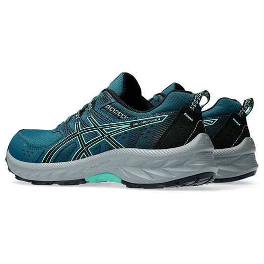 Asics femme gel venture 9 bleu2134607_3 sur voshoes.com