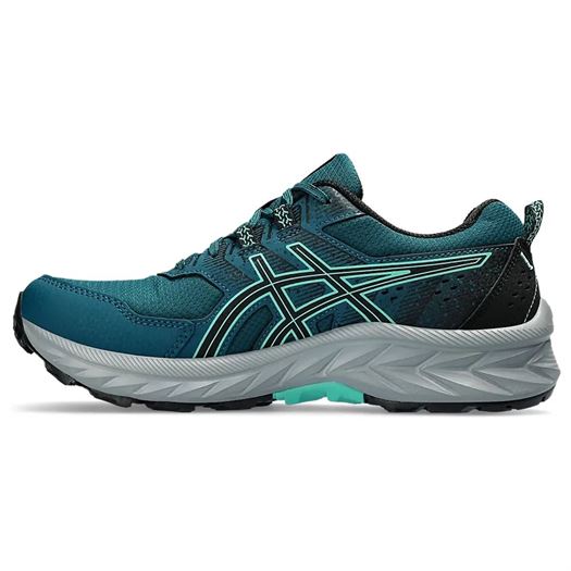 Asics femme gel venture 9 bleu2134607_5 sur voshoes.com