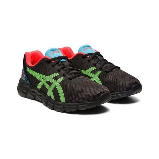 Asics garcon gel quantum lyte 2 gs noir2134801_2 sur voshoes.com