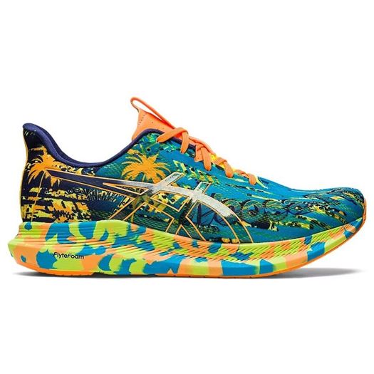 homme Asics homme noosa tri 14 multicolore