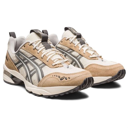 Asics homme gel 1090v2 beige2135902_2 sur voshoes.com