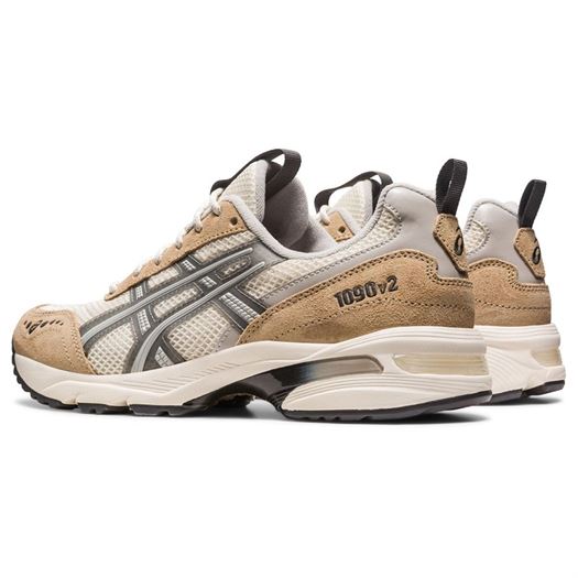 Asics homme gel 1090v2 beige2135902_3 sur voshoes.com