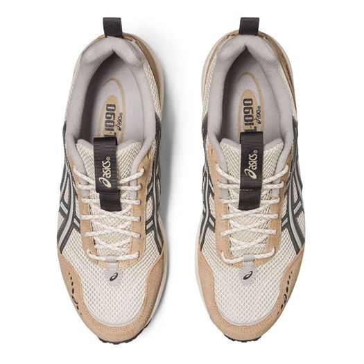 Asics homme gel 1090v2 beige2135902_5 sur voshoes.com
