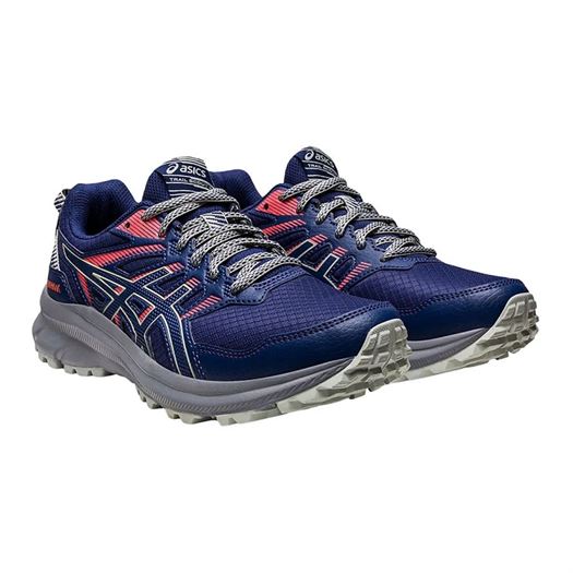 Asics femme trail scout 2 bleu2136501_2 sur voshoes.com