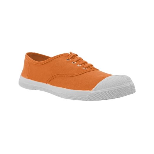 Bensimon femme tennis lacets 2136601_2 sur voshoes.com