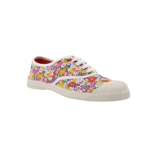 Bensimon femme ten liberty multicolore2136701_2 sur voshoes.com