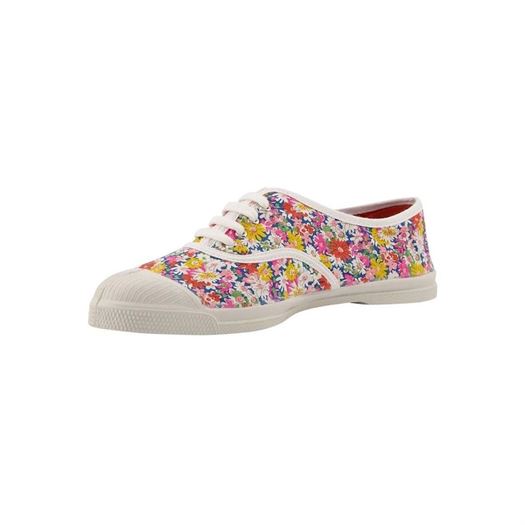 Bensimon femme ten liberty multicolore2136701_3 sur voshoes.com