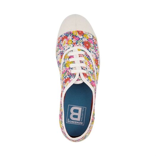 Bensimon femme ten liberty multicolore2136701_4 sur voshoes.com