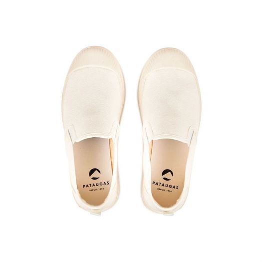 Pataugas femme etche so blanc2137001_5 sur voshoes.com