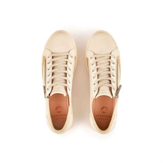 Pataugas femme jestermix blanc2137701_4 sur voshoes.com