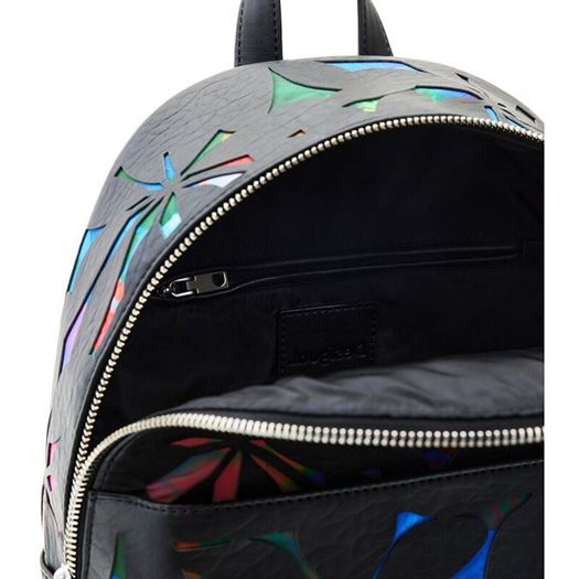 Desigual femme back onyx mombasa mini noir2138502_4 sur voshoes.com