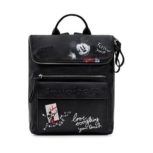 femme Desigual femme back mickey rock nerano noir