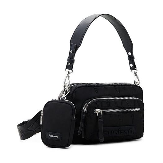 Desigual femme bag bbolis cambridge noir2138801_2 sur voshoes.com