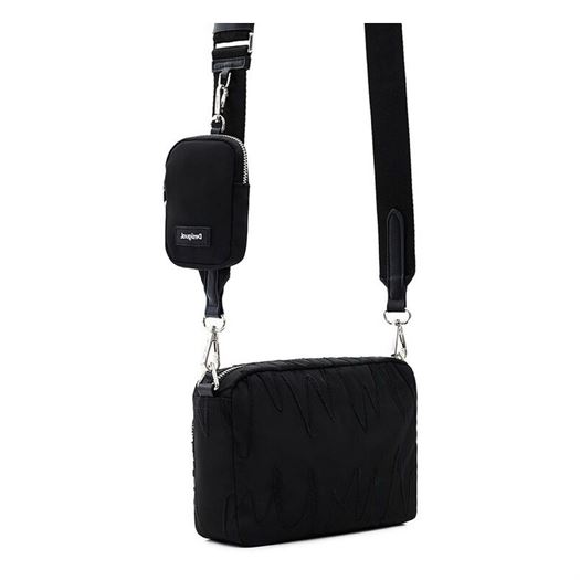 Desigual femme bag bbolis cambridge noir2138801_3 sur voshoes.com