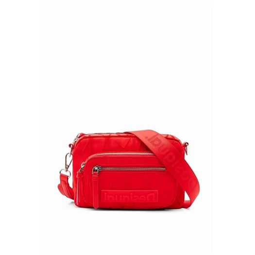 femme Desigual femme bag bbolis cambridge rouge