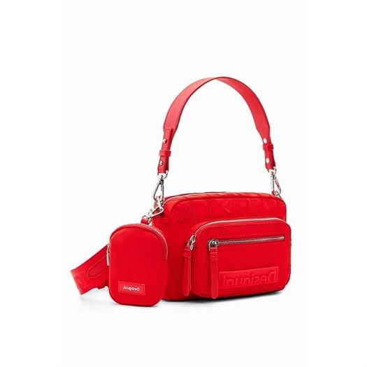 Desigual femme bag bbolis cambridge rouge2138802_2 sur voshoes.com