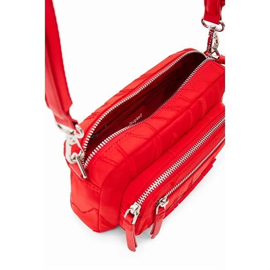 Desigual femme bag bbolis cambridge rouge2138802_3 sur voshoes.com
