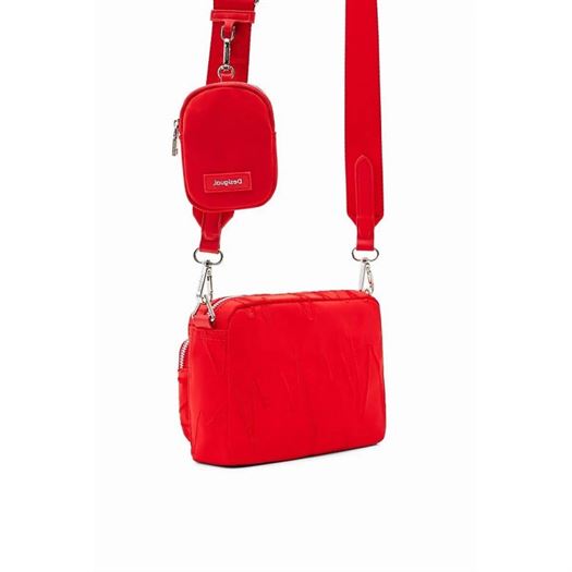 Desigual femme bag bbolis cambridge rouge2138802_4 sur voshoes.com