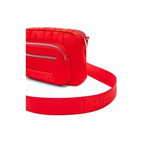 Desigual femme bag bbolis cambridge rouge2138802_5 sur voshoes.com