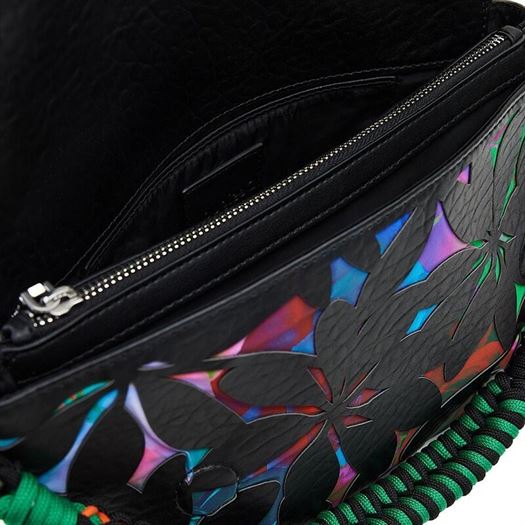 Desigual femme bag onyx venecia 2.0 multicolore2138902_4 sur voshoes.com