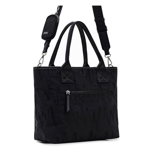 Desigual femme bag bbolis pravia noir2139001_3 sur voshoes.com