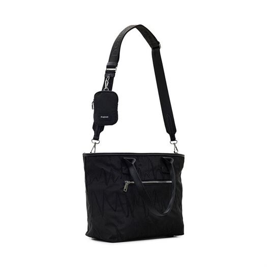 Desigual femme bag bbolis pravia noir2139001_4 sur voshoes.com