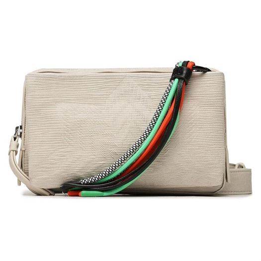 femme Desigual femme bag aquiles 23 ronda beige